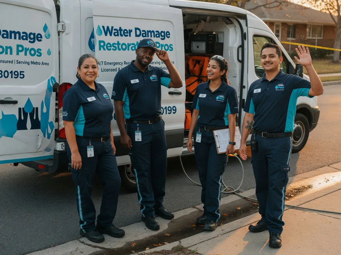 Water Damage Restoration company in Riverside, CA