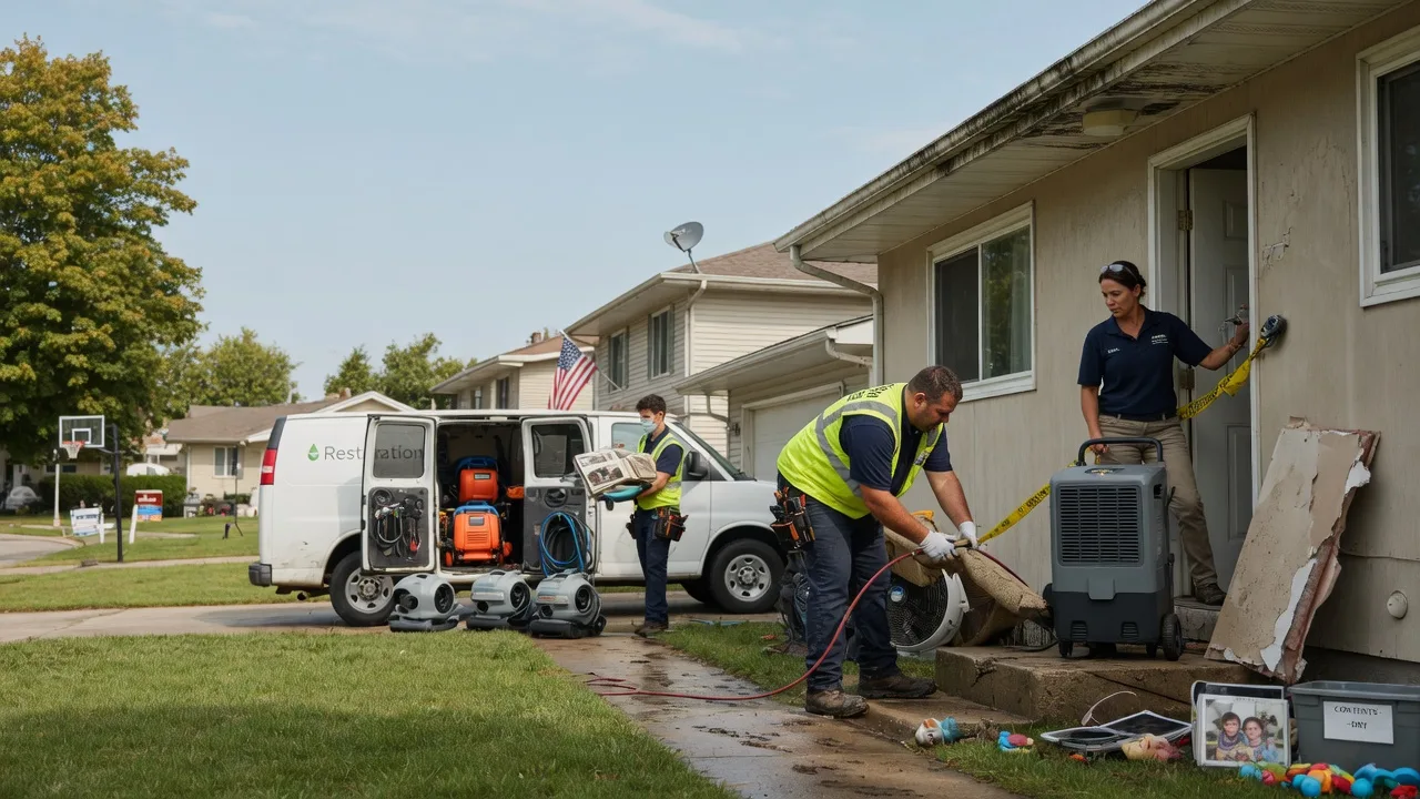 Water Damage Restoration in Riverside, CA near me